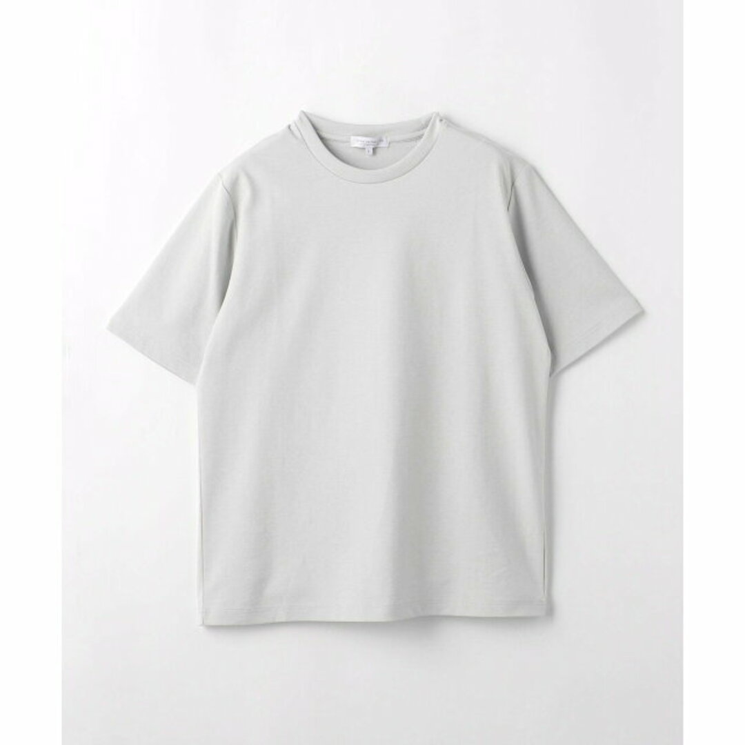 a day in the life(アデイインザライフ)の【LT.GRAY】【L】ポンチ ベーシック クルーネックTシャツ <A DAY IN THE LIFE> その他のその他(その他)の商品写真