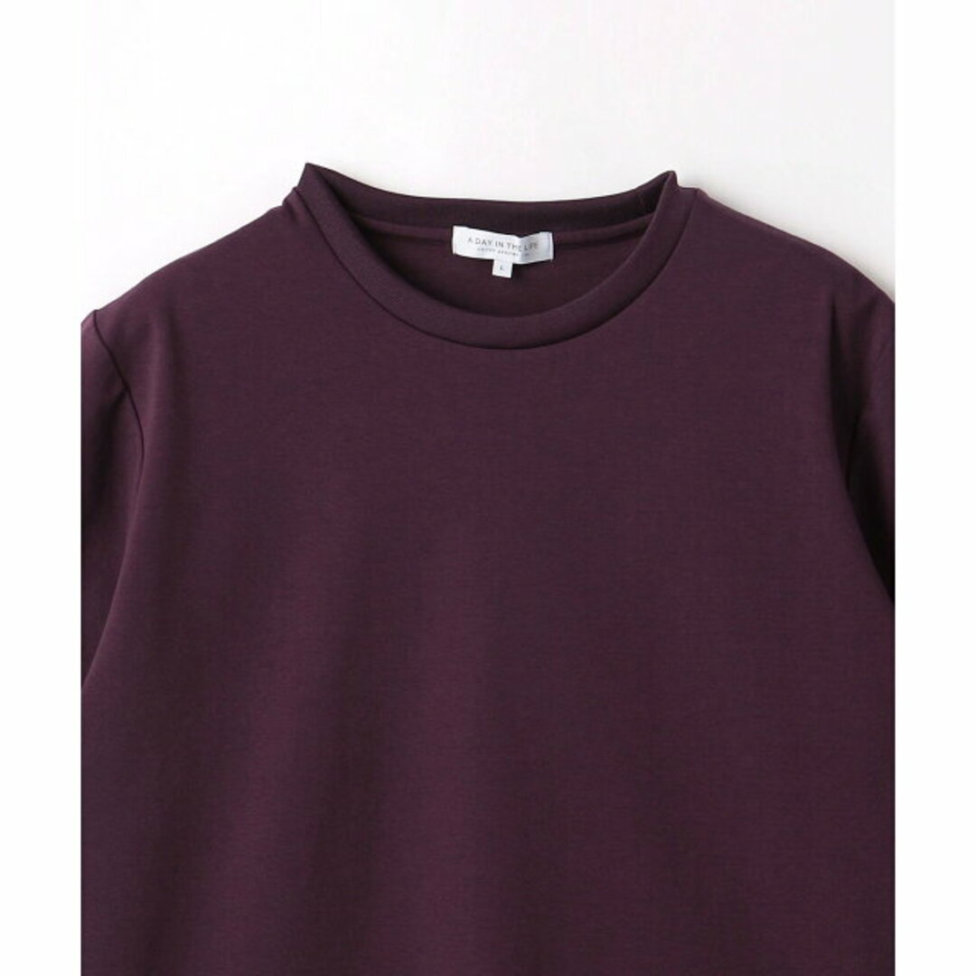 a day in the life(アデイインザライフ)の【WINE】【L】ポンチ ベーシック クルーネックTシャツ <A DAY IN THE LIFE> その他のその他(その他)の商品写真