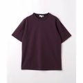 【WINE】ポンチ ベーシック クルーネックTシャツ <A DAY IN THE