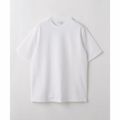 【WHITE】【S】ポンチ ベーシック クルーネックTシャツ <A DAY IN THE LIFE>