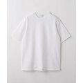 【WHITE】【XL】ポンチ ベーシック クルーネックTシャツ <A DAY IN THE LIFE>