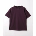 【WINE】【S】ポンチ ベーシック クルーネックTシャツ <A DAY IN THE LIFE>