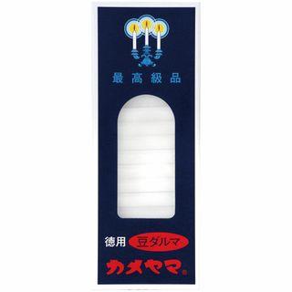 【サイズ:225グラム(x1)】カメヤマ ローソク 徳用豆ダルマ 225G 小ロ(その他)