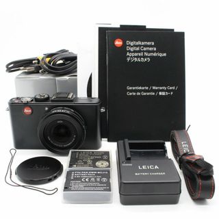 ライカ(LEICA)の★美品★Leica D-LUX5 ブラック(コンパクトデジタルカメラ)