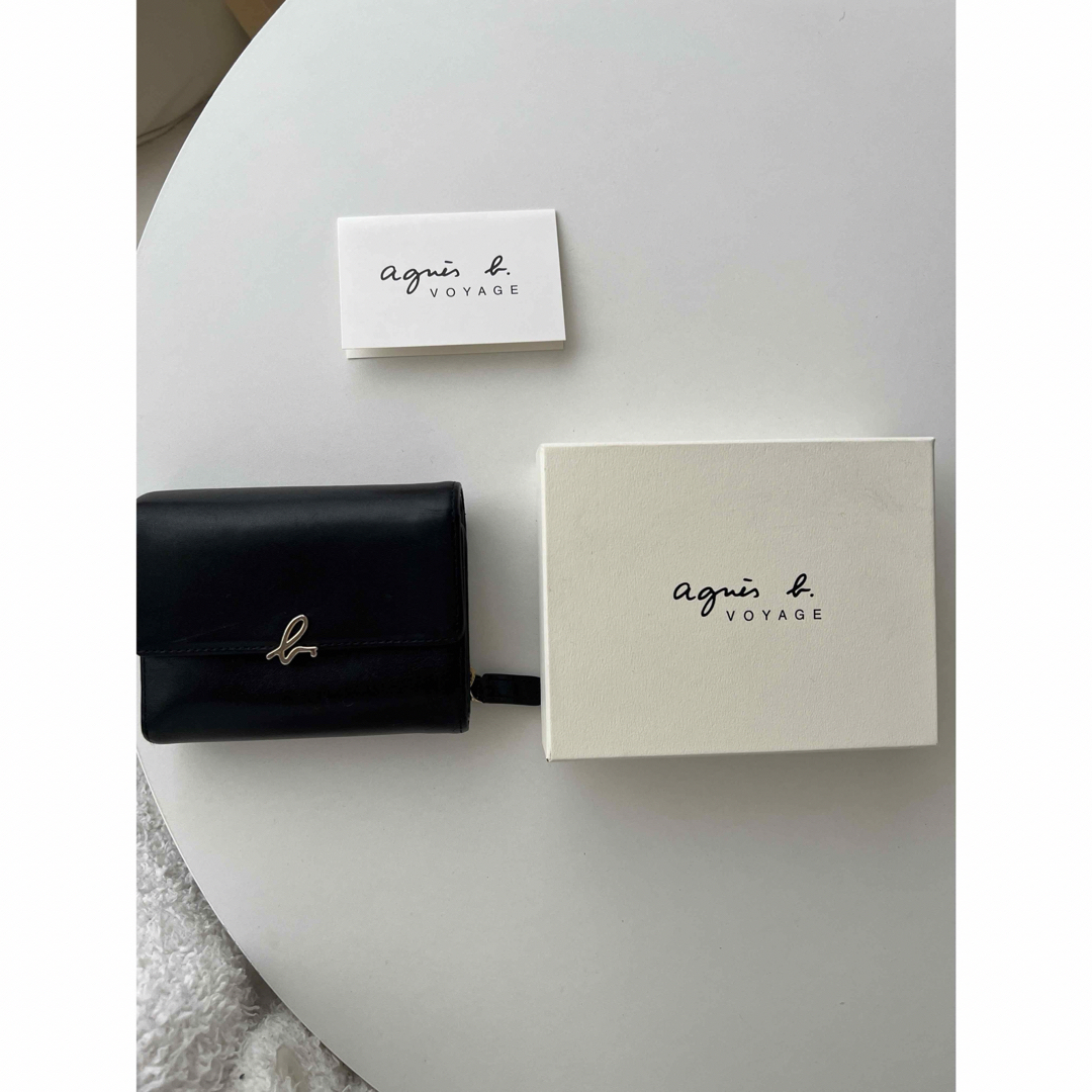 agnes b.(アニエスベー)のagnès b. VOYAGE FEMME IW03C－01 ミニウォレット レディースのファッション小物(財布)の商品写真