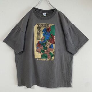 90年代 FOUCAN半袖 プリントTシャツ XLサイズ(Tシャツ/カットソー(半袖/袖なし))