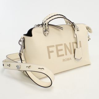 フェンディ(FENDI)のフェンディ バイ ザ ウェイ ミディアム 8BL146 AC9L F0C88 ハンドバッグ(ハンドバッグ)