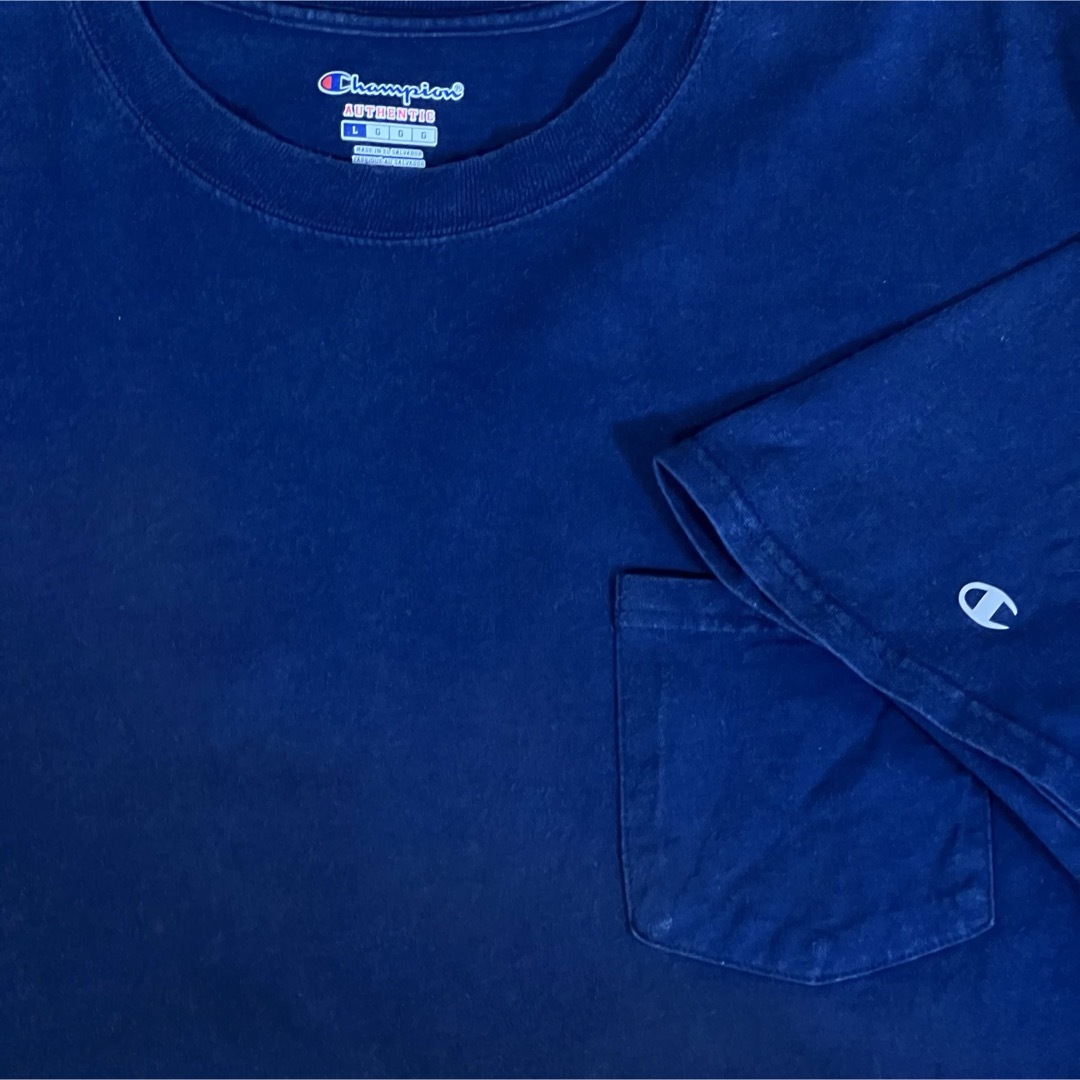 Champion(チャンピオン)のチャンピオン オーセンティック ポケットTシャツ CHAMPION メンズのトップス(Tシャツ/カットソー(半袖/袖なし))の商品写真