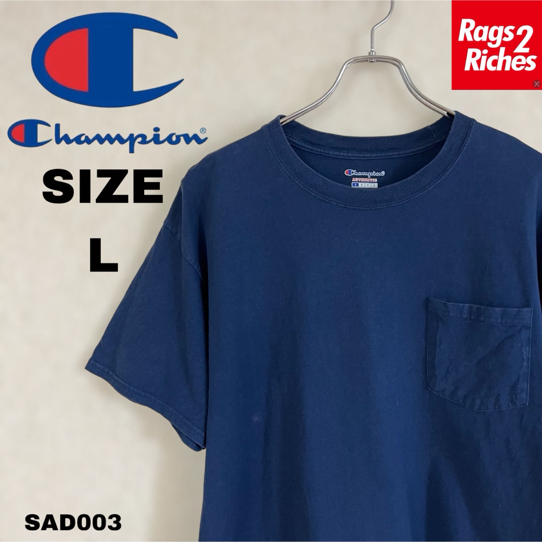 Champion(チャンピオン)のチャンピオン オーセンティック ポケットTシャツ CHAMPION メンズのトップス(Tシャツ/カットソー(半袖/袖なし))の商品写真