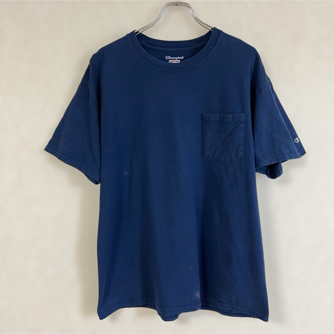 Champion(チャンピオン)のチャンピオン オーセンティック ポケットTシャツ CHAMPION メンズのトップス(Tシャツ/カットソー(半袖/袖なし))の商品写真