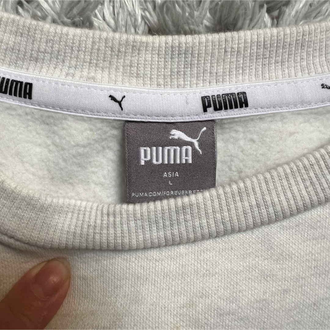 PUMA(プーマ)のpuma スウェット レディースのトップス(トレーナー/スウェット)の商品写真