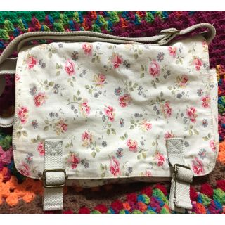 キャスキッドソン(Cath Kidston)のキャスキッドソン❤花柄ショルダーバッグ(ショルダーバッグ)