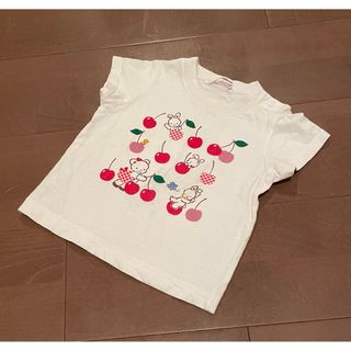 ファミリア(familiar)のfamiliar 半袖　80 女の子(Ｔシャツ)