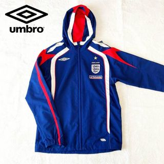 アンブロ(UMBRO)のUMBRO サッカーイングランド代表 ジャケット(ナイロンジャケット)