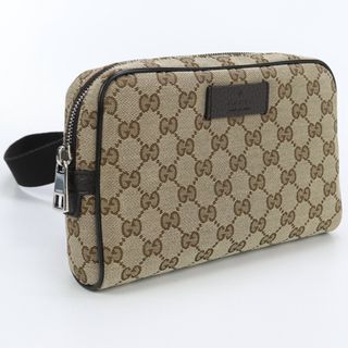 グッチ(Gucci)のグッチ ベルトバッグ GGキャンバス 449174 ボディバッグ(ボディバッグ/ウエストポーチ)