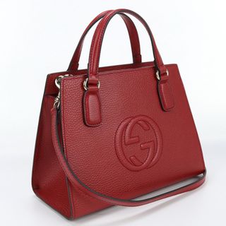 グッチ(Gucci)のグッチ 2WAYトートバッグ ソーホー 607722 トートバッグ(トートバッグ)