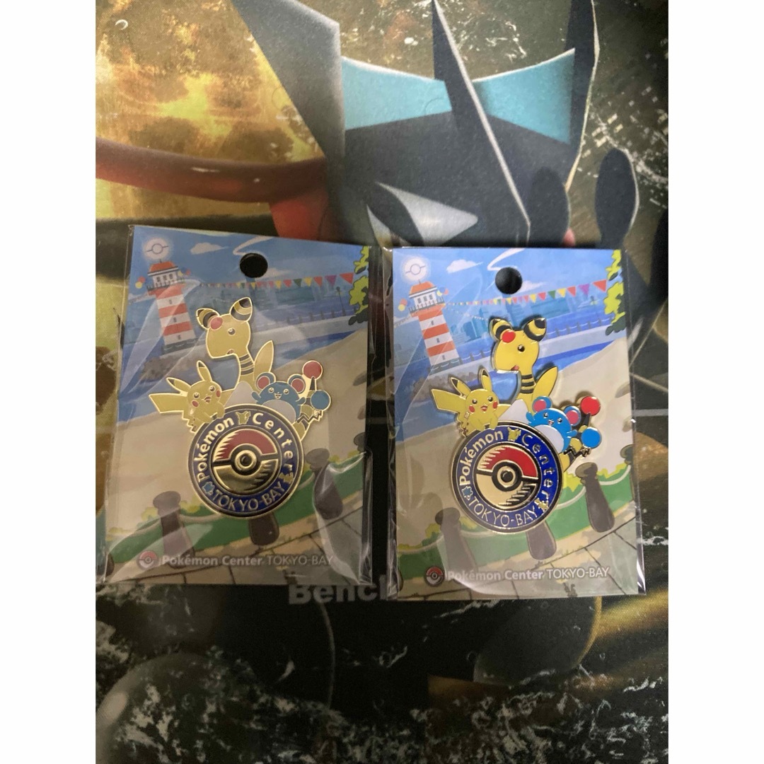ポケモン - ポケモンセンター Tokyo bay 限定ピンバッチ 2個 ポケモン - ポケモンセンター Tokyo bay 限定ピンバッチ 2個