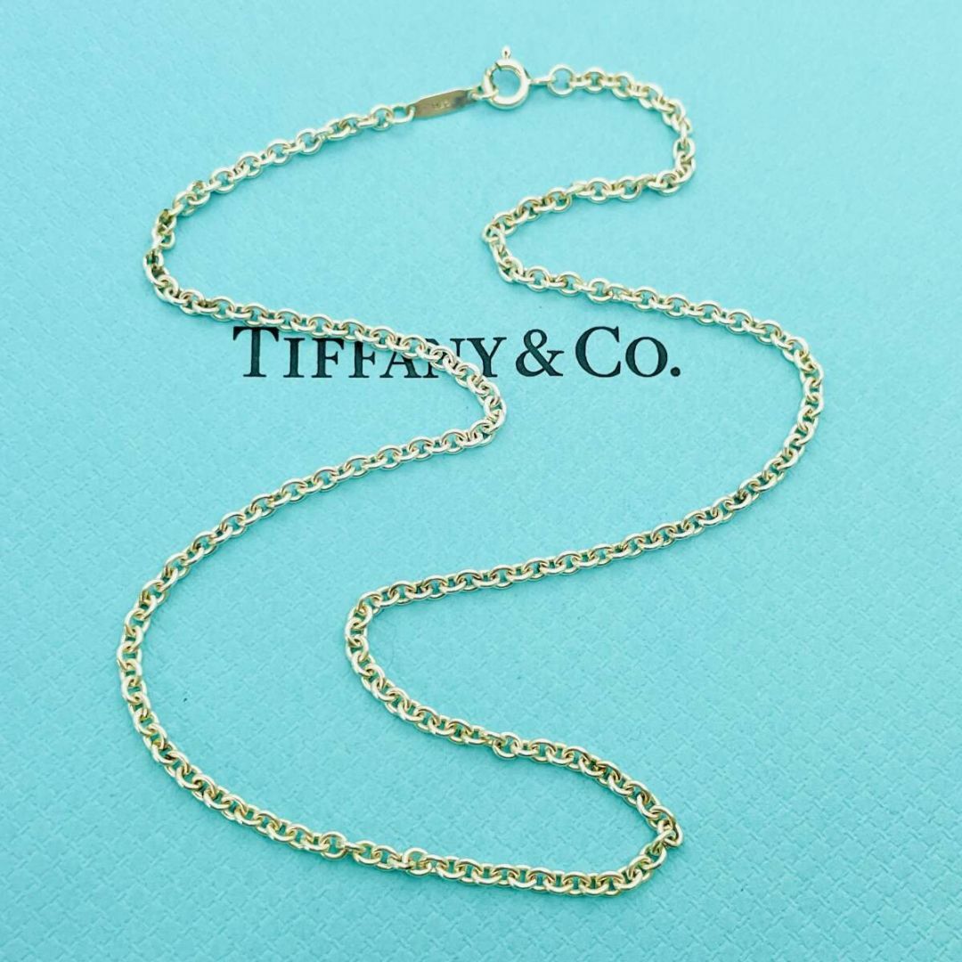 Tiffany & Co.(ティファニー)のTIFFANY&Coラージ チェーン ネックレス レディースのアクセサリー(ネックレス)の商品写真