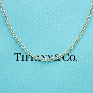 ティファニー(Tiffany & Co.)のTIFFANY&Coラージ チェーン ネックレス(ネックレス)