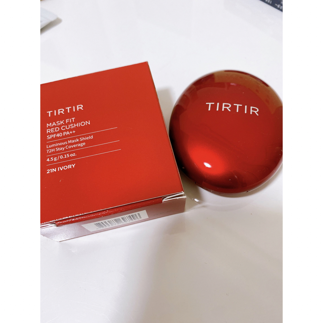 TIRTIR(ティルティル)のTIRTIR ミニクッションファンデ コスメ/美容のベースメイク/化粧品(ファンデーション)の商品写真