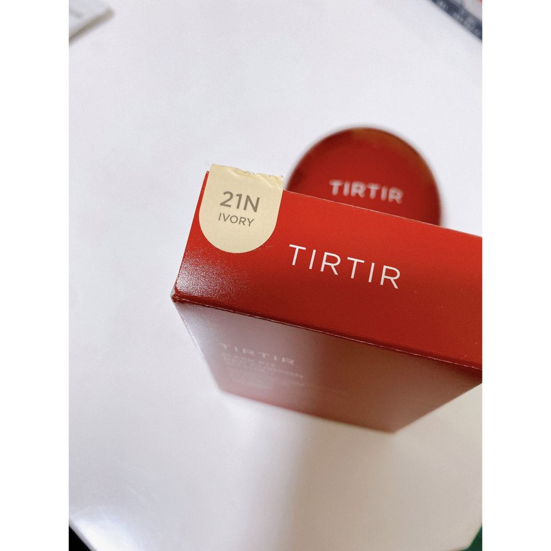 TIRTIR(ティルティル)のTIRTIR ミニクッションファンデ コスメ/美容のベースメイク/化粧品(ファンデーション)の商品写真