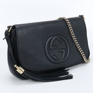 グッチ(Gucci)のグッチ チェーンショルダーバッグ ソーホー 536224 斜め掛け ショルダーバッグ(ショルダーバッグ)