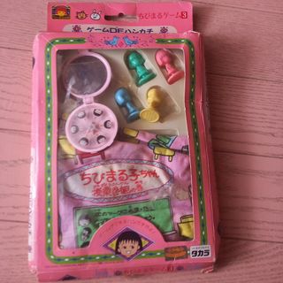 ちびまるこちゃん　ゲームDEハンカチ(キャラクターグッズ)