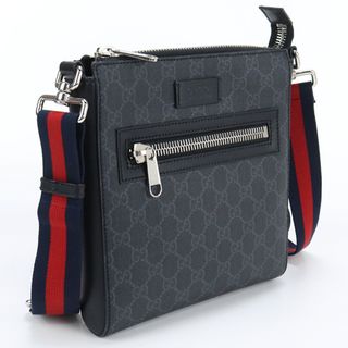 グッチ(Gucci)のグッチ スモール メッセンジャーバッグ GGスプリーム 523599 K5RLN 1095 斜め掛け ショルダーバッグ(ショルダーバッグ)