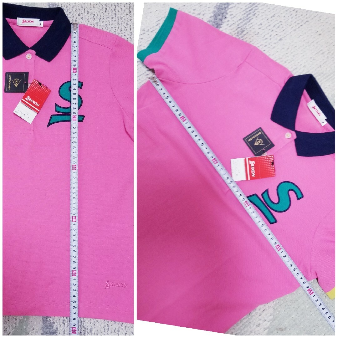 Srixon(スリクソン)の新品スリクソンレディースポロシャツ スポーツ/アウトドアのゴルフ(ウエア)の商品写真