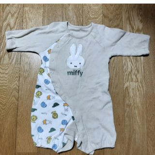 ミッフィー(miffy)のミッフィー2wayカバーオール(カバーオール)