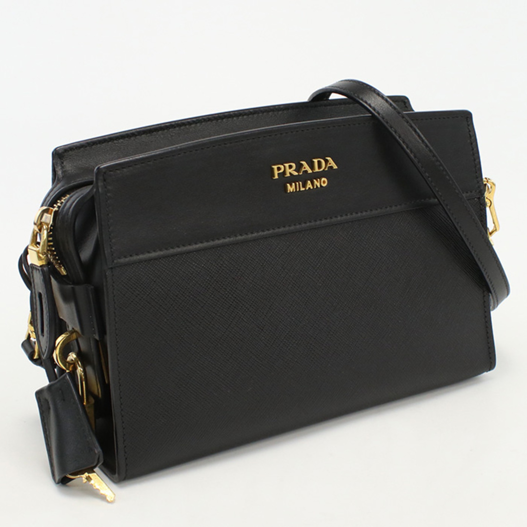 PRADA - プラダ ショルダーバッグ 1BH104 斜め掛け ショルダーバッグの PRADA - プラダ ショルダーバッグ 1BH104 斜め掛け ショルダーバッグの