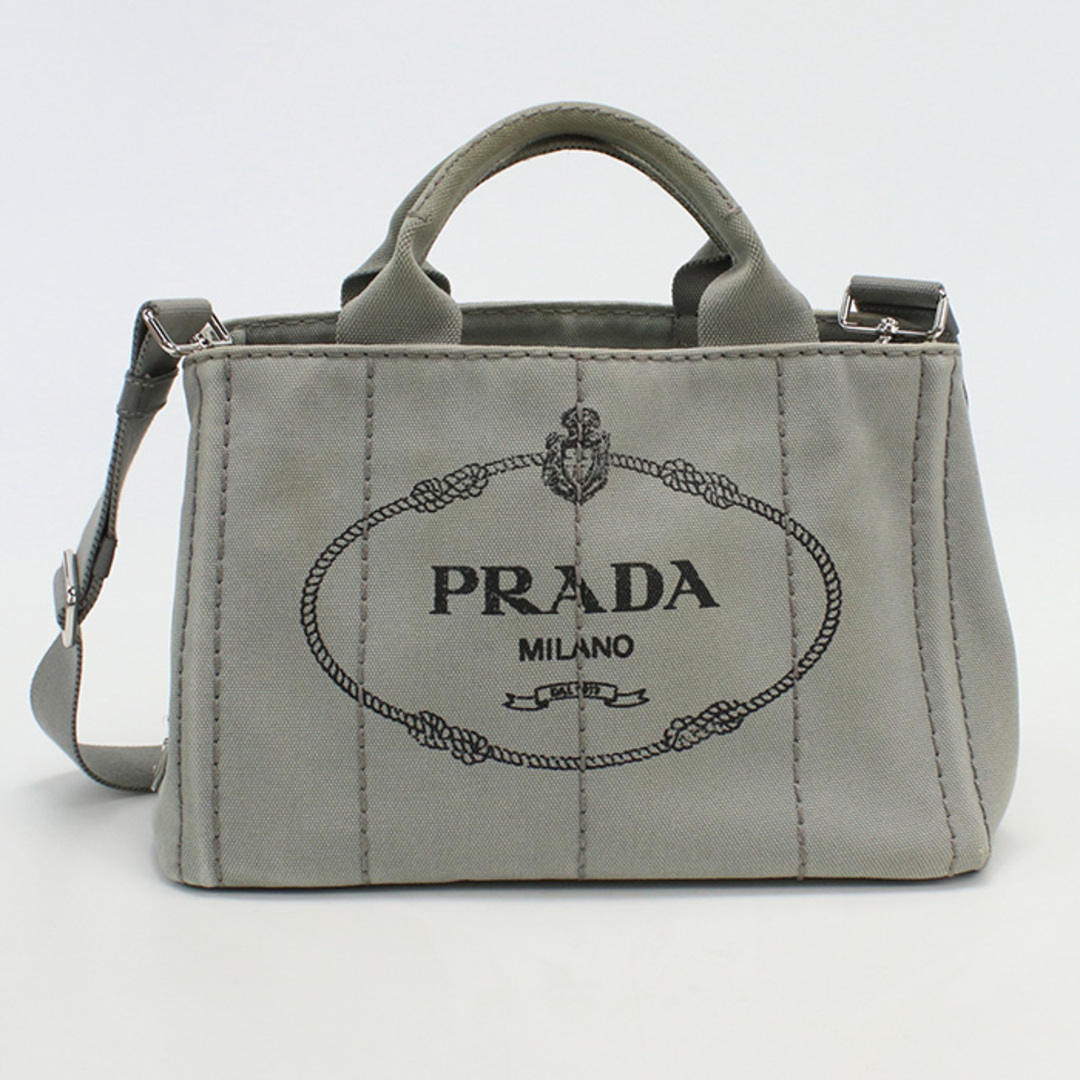 PRADA(プラダ)のプラダ トートバッグ カナパ 1BG439 トートバッグ レディースのバッグ(トートバッグ)の商品写真