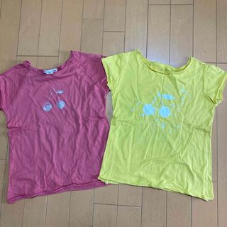 ボンポワン(Bonpoint)の120センチボンポワンTシャツ2枚セット(Tシャツ/カットソー)