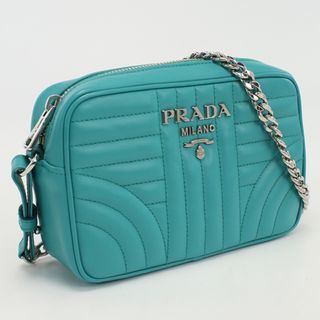 プラダ(PRADA)のプラダ チェーンショルダーバッグ ダイアグラム 1BH083 斜め掛け ショルダーバッグ(ショルダーバッグ)