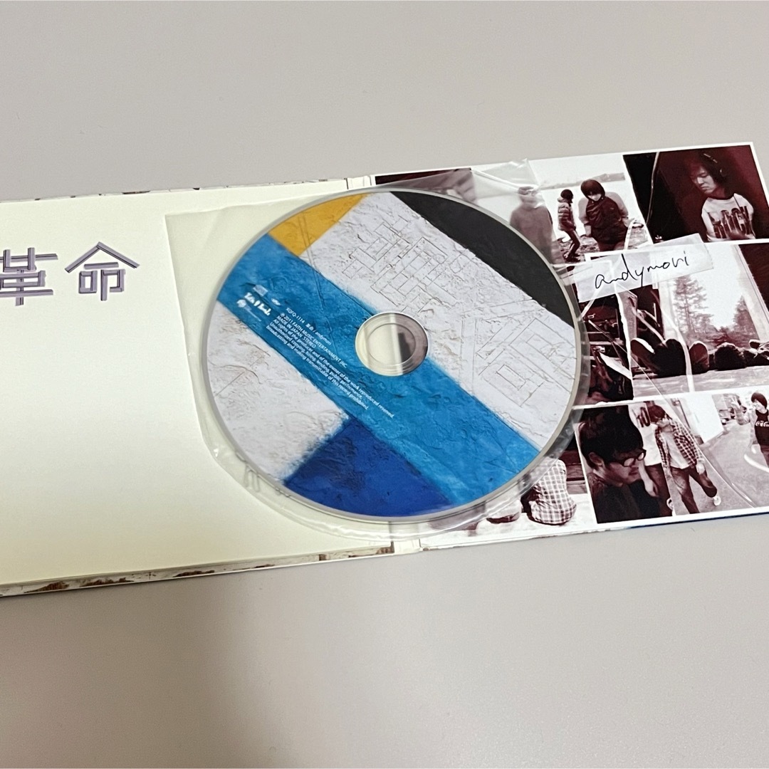 革命 andymori エンタメ/ホビーのCD(ポップス/ロック(邦楽))の商品写真