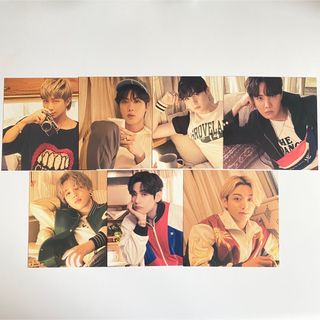 防弾少年団(BTS) - 【公式】BTS, THE BEST 3形態購入特典 ポストカード 7枚コンプ