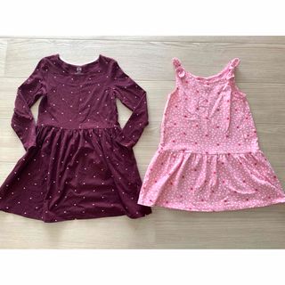 ★H&M  キッズ　ワンピース2点セット★