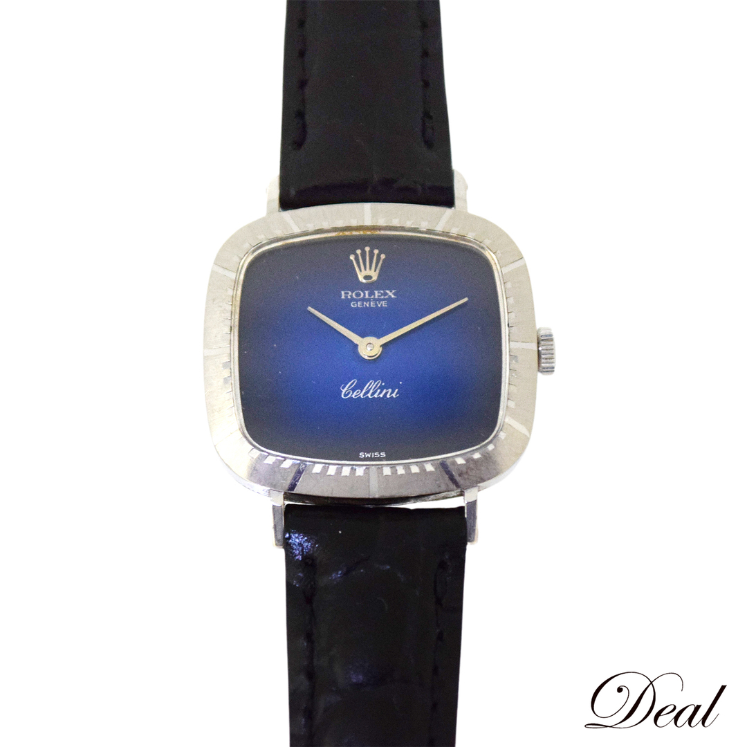ROLEX(ロレックス)のK18WG ROLEX ロレックス  チェリーニ アンティーク  4082  レディース 腕時計 レディースのファッション小物(腕時計)の商品写真
