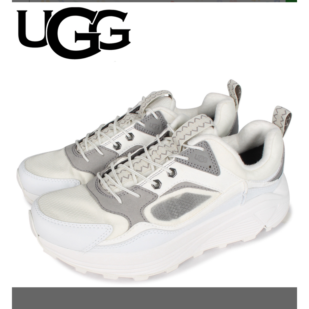 UGG(アグ)のUGG スニーカー28.5cm ミオ　ホワイト メンズの靴/シューズ(スニーカー)の商品写真