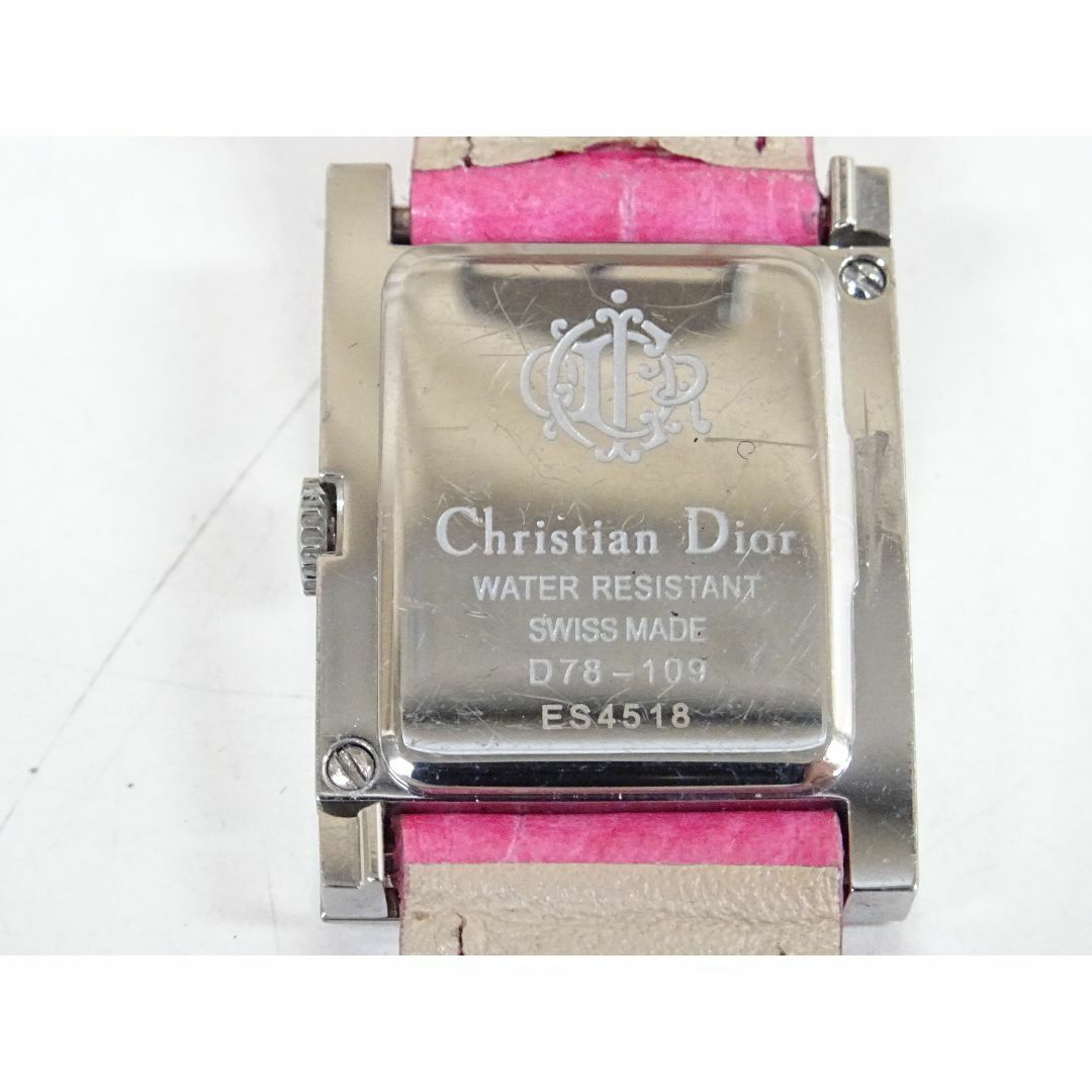 Christian Dior(クリスチャンディオール)のM奈126 / Dior ディオール 腕時計 クォーツ シルバー文字盤 レディースのファッション小物(腕時計)の商品写真