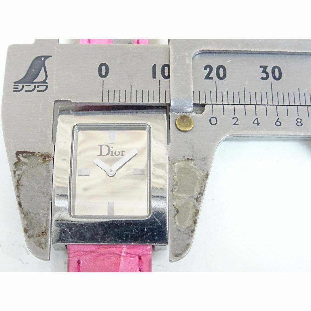Christian Dior(クリスチャンディオール)のM奈126 / Dior ディオール 腕時計 クォーツ シルバー文字盤 レディースのファッション小物(腕時計)の商品写真