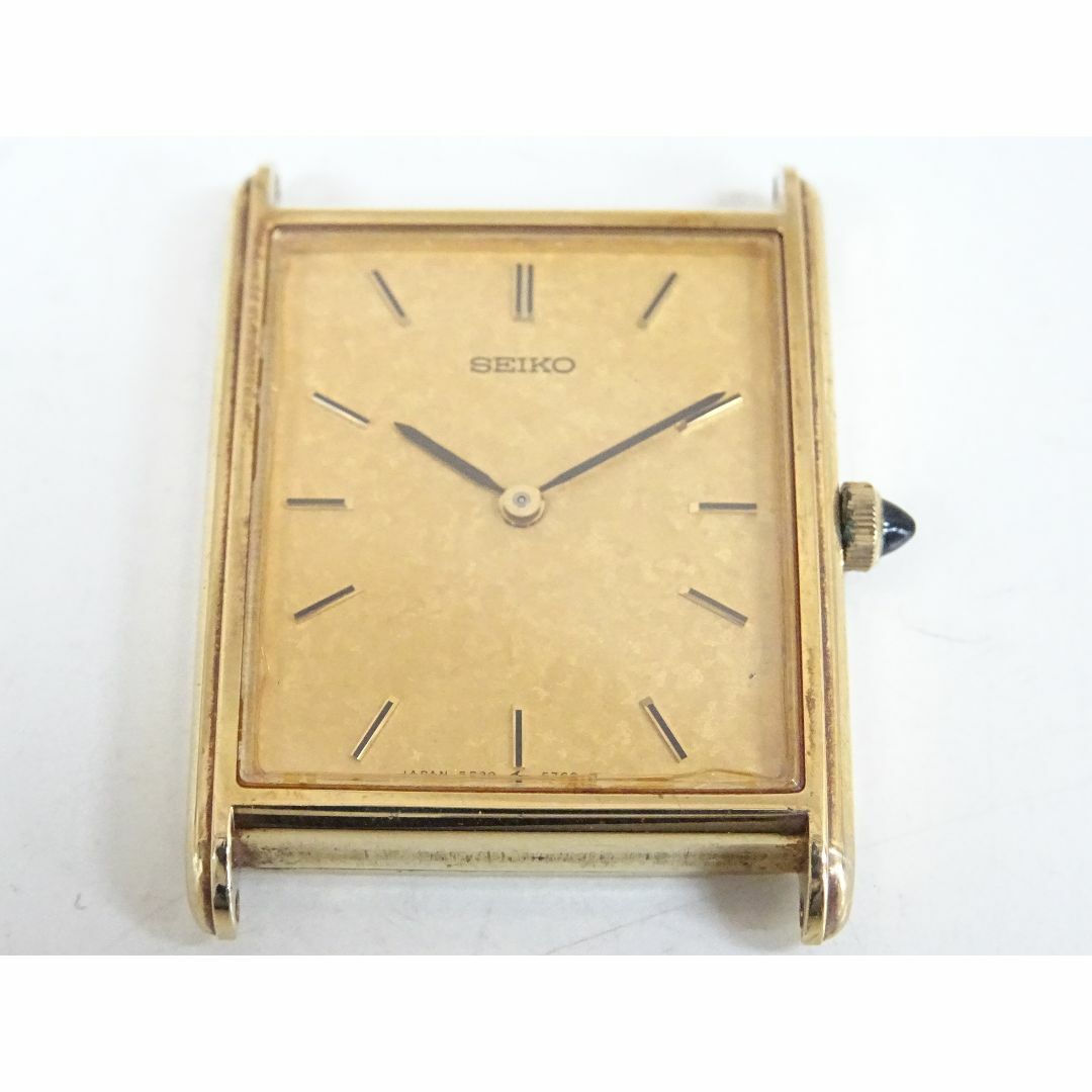 SEIKO - M三131 / SEIKO セイコー 腕時計 クォーツ 18KT ゴールド