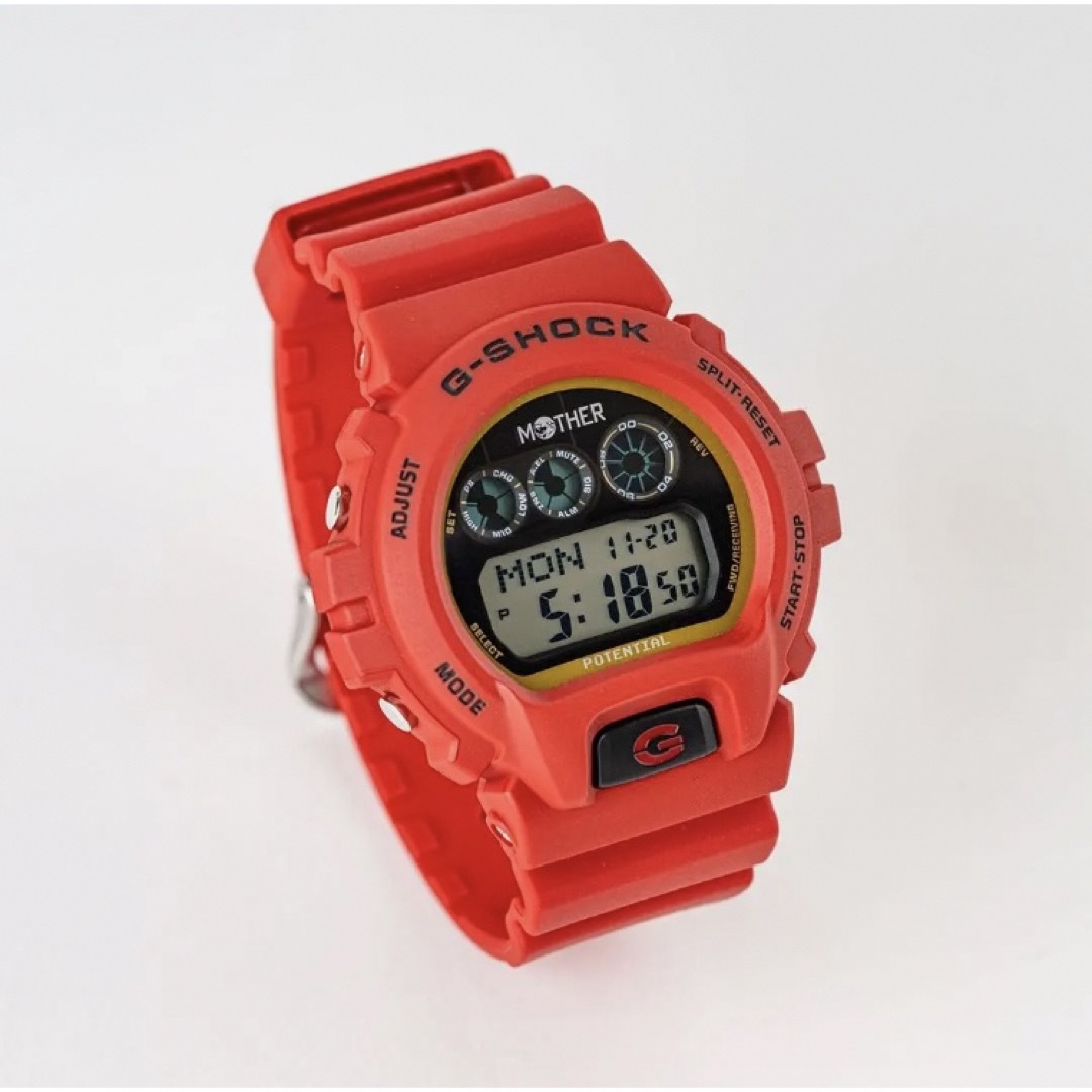 新品未開封【MOTHER】　G-SHOCK　　イトイ新聞 メンズの時計(腕時計(デジタル))の商品写真