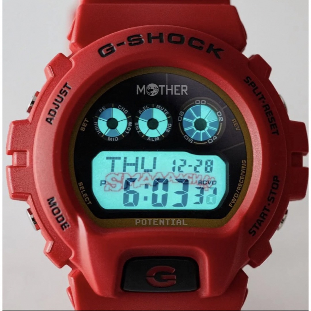 新品未開封【MOTHER】　G-SHOCK　　イトイ新聞 メンズの時計(腕時計(デジタル))の商品写真