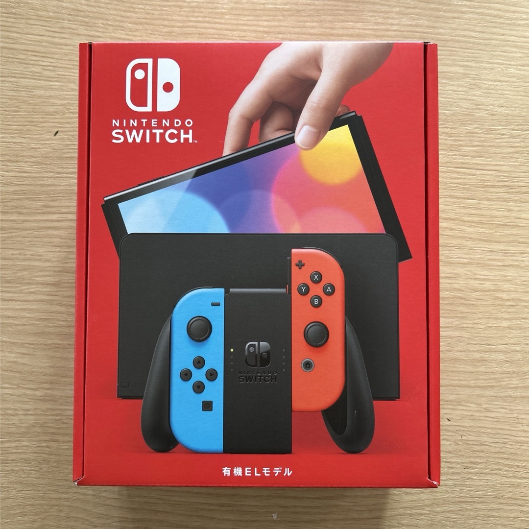 Nintendo Switch(ニンテンドースイッチ)のNintendo Switch スイッチ 本体 有機モデル エンタメ/ホビーのゲームソフト/ゲーム機本体(家庭用ゲーム機本体)の商品写真