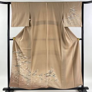 付下げ 身丈156cm 裄丈62.5cm 正絹 秀品 【中古】(着物)