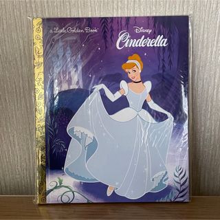 ディズニー(Disney)のシンデレラ Cinderella ディズニー disney 英語 絵本 挿絵(絵本/児童書)