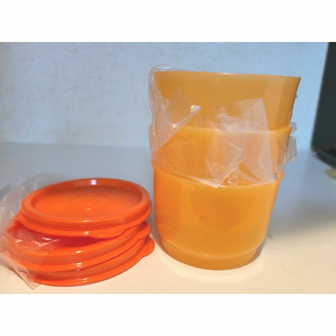 TupperwareBrands(タッパーウェア)のタッパーウェア容器　３個セット インテリア/住まい/日用品のキッチン/食器(容器)の商品写真