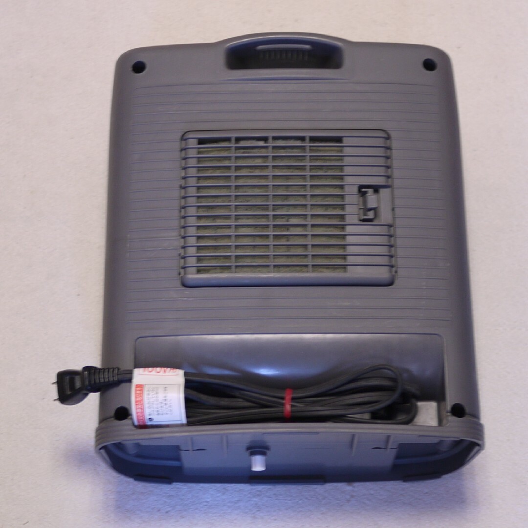 セラミック　ファンヒーター　HX-1211-B　シャープ スマホ/家電/カメラの冷暖房/空調(電気ヒーター)の商品写真