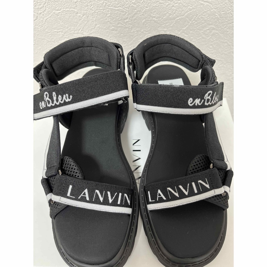 LANVIN en Bleu(ランバンオンブルー)の新品　ランバンオンブルー  大人気完売スボサン　M レディースの靴/シューズ(サンダル)の商品写真